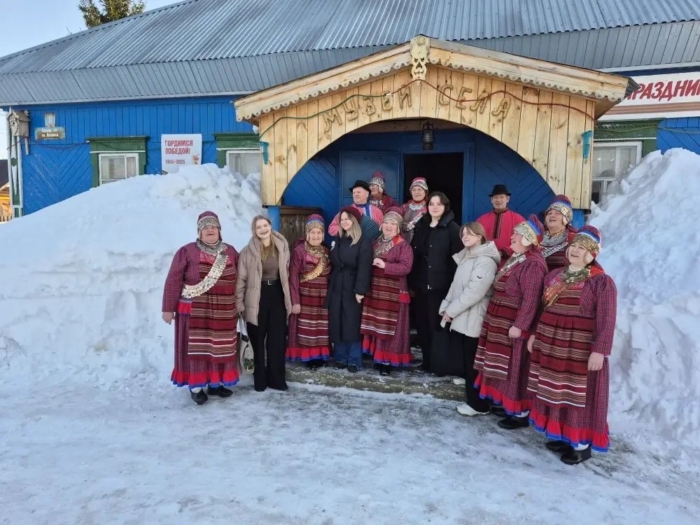 Традиция живёт в каждом празднике