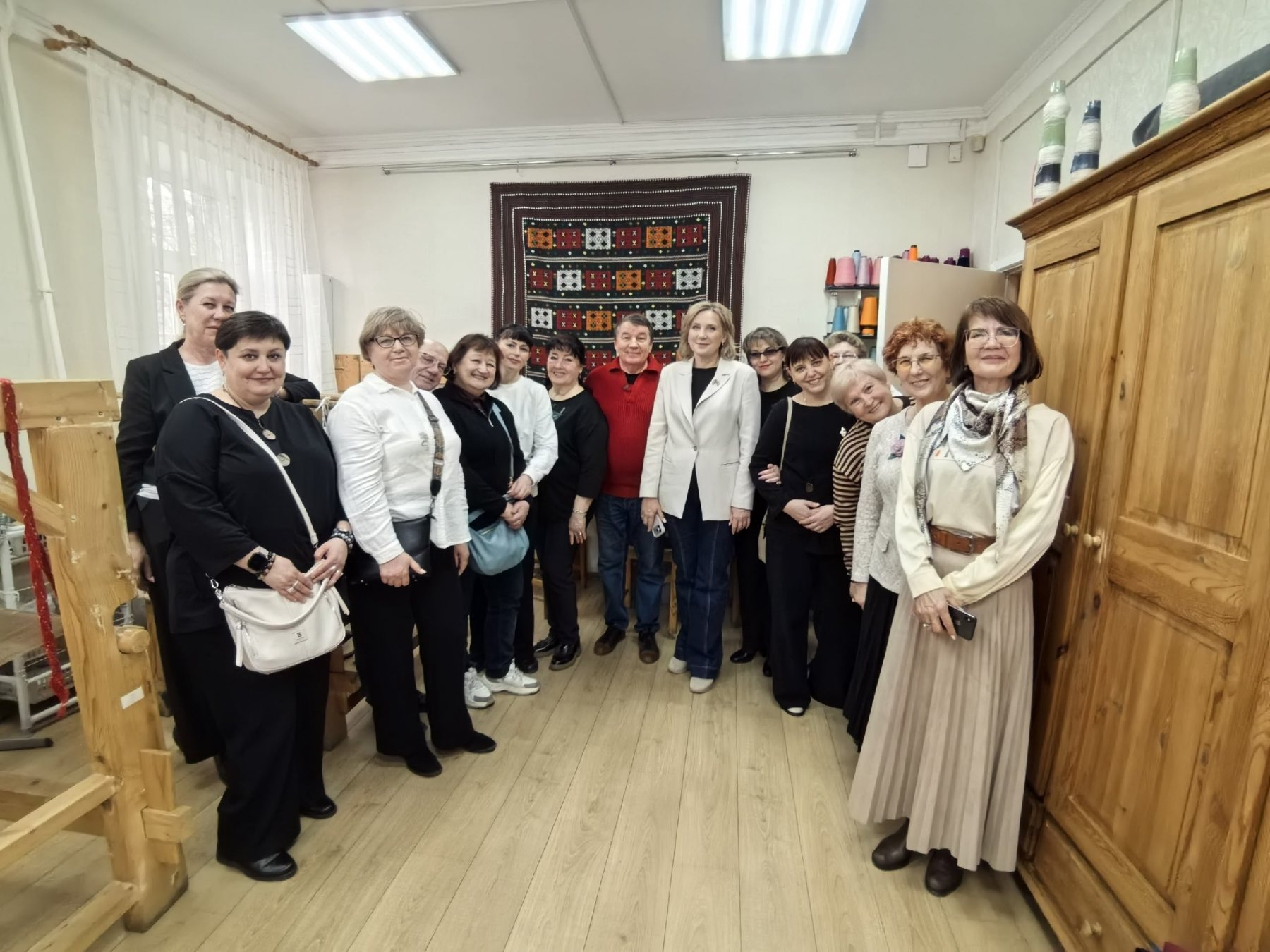 Колледж вновь собирает своих людей